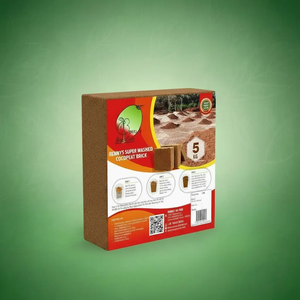 Benny’s Super Washed Soil – 5 kg - Image 7