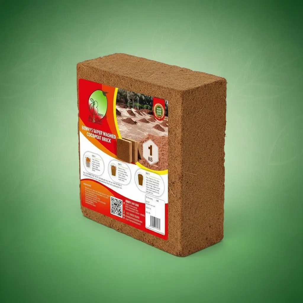 Benny’s Super Washed Soil – 1 kg - Image 5