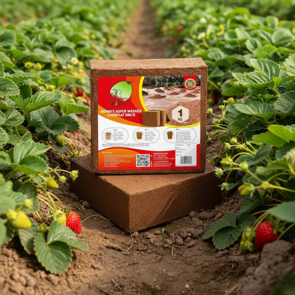 Benny’s Super Washed Soil – 1 kg - Image 2