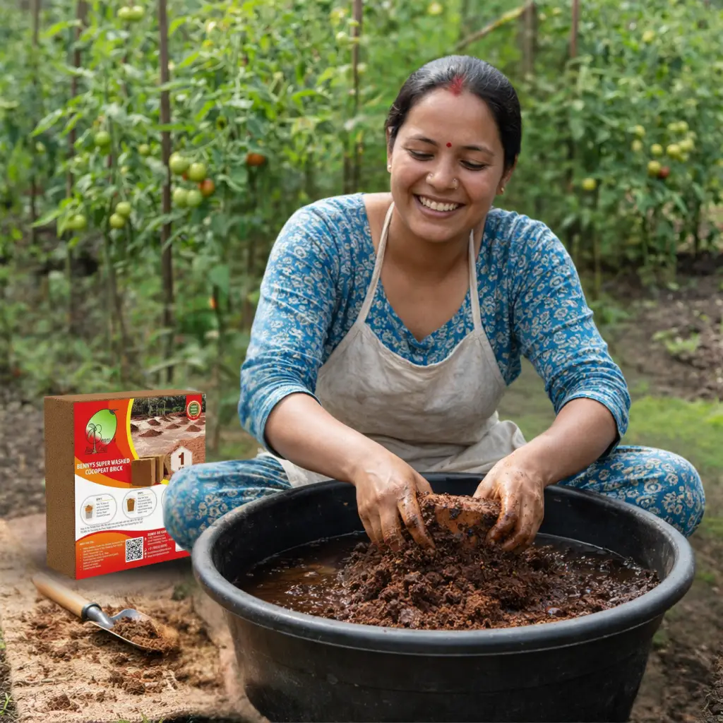 Benny’s Super Washed Soil – 1 kg - Image 6