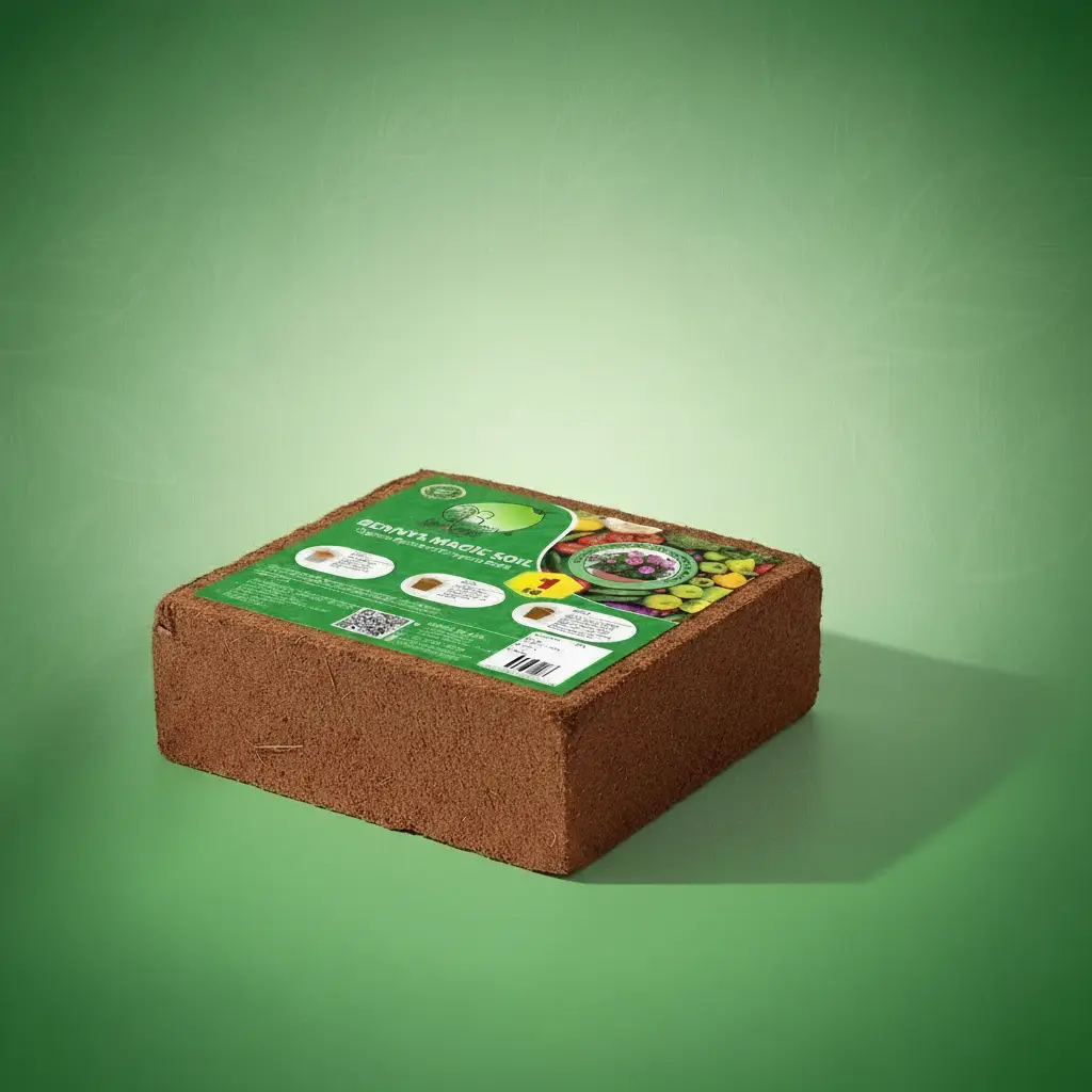 Benny’s Magic Soil Brick – 5 kg - Image 2