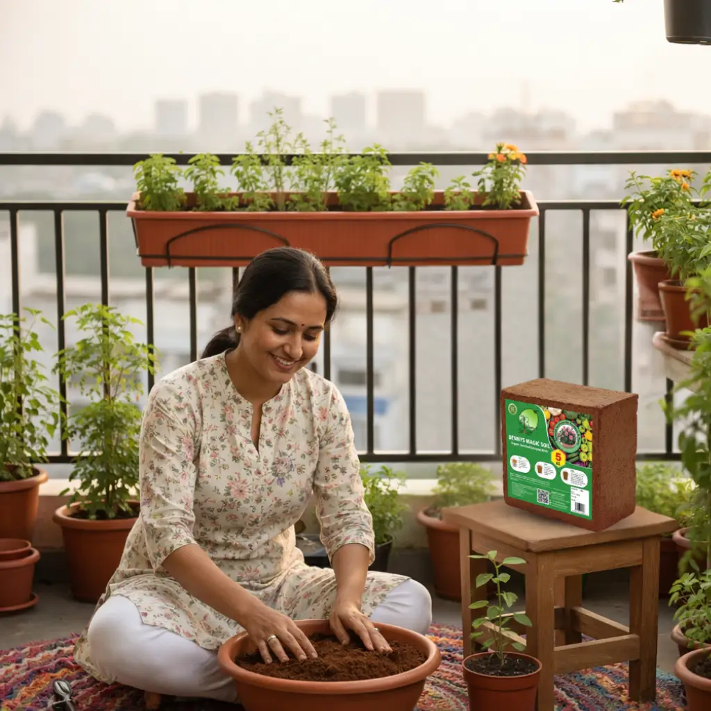 Benny’s Magic Soil Brick – 5 kg - Image 6