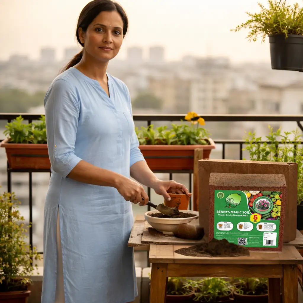 Benny’s Magic Soil Brick – 5 kg - Image 5