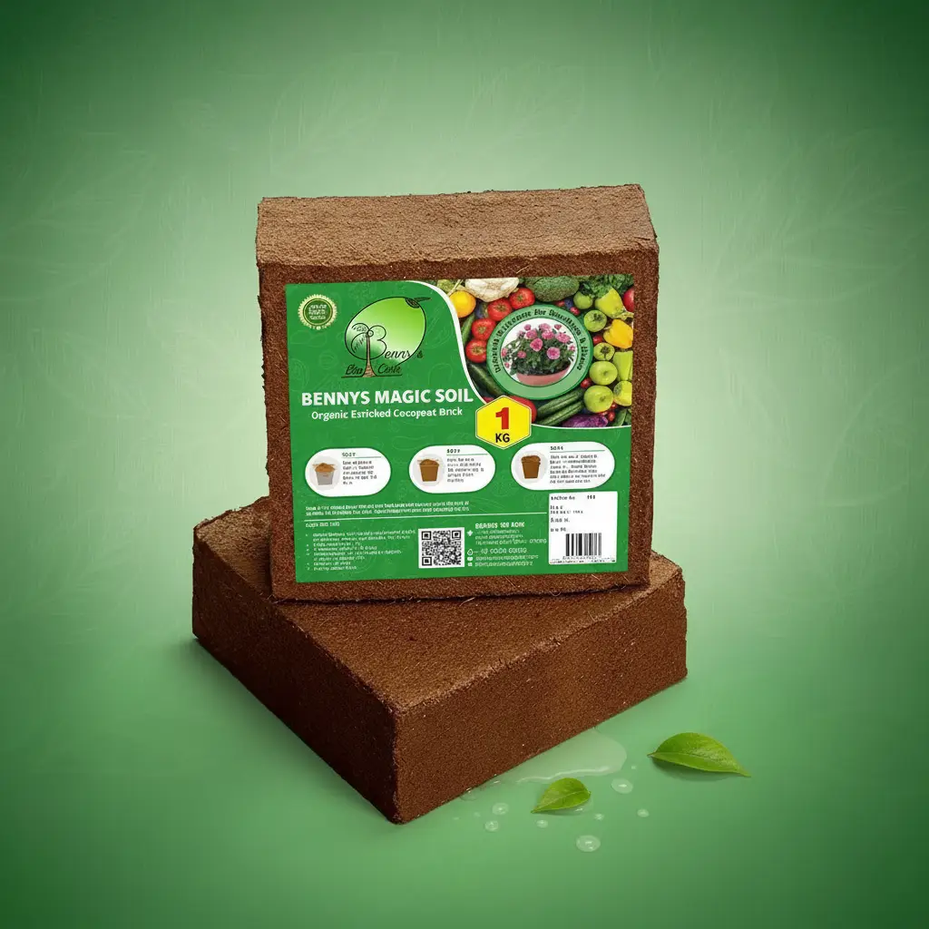 Benny’s Magic Soil Brick – 1 kg - Image 4