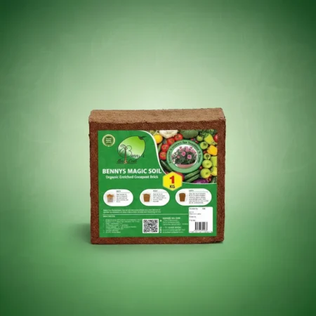Benny’s Magic Soil Brick – 1 kg