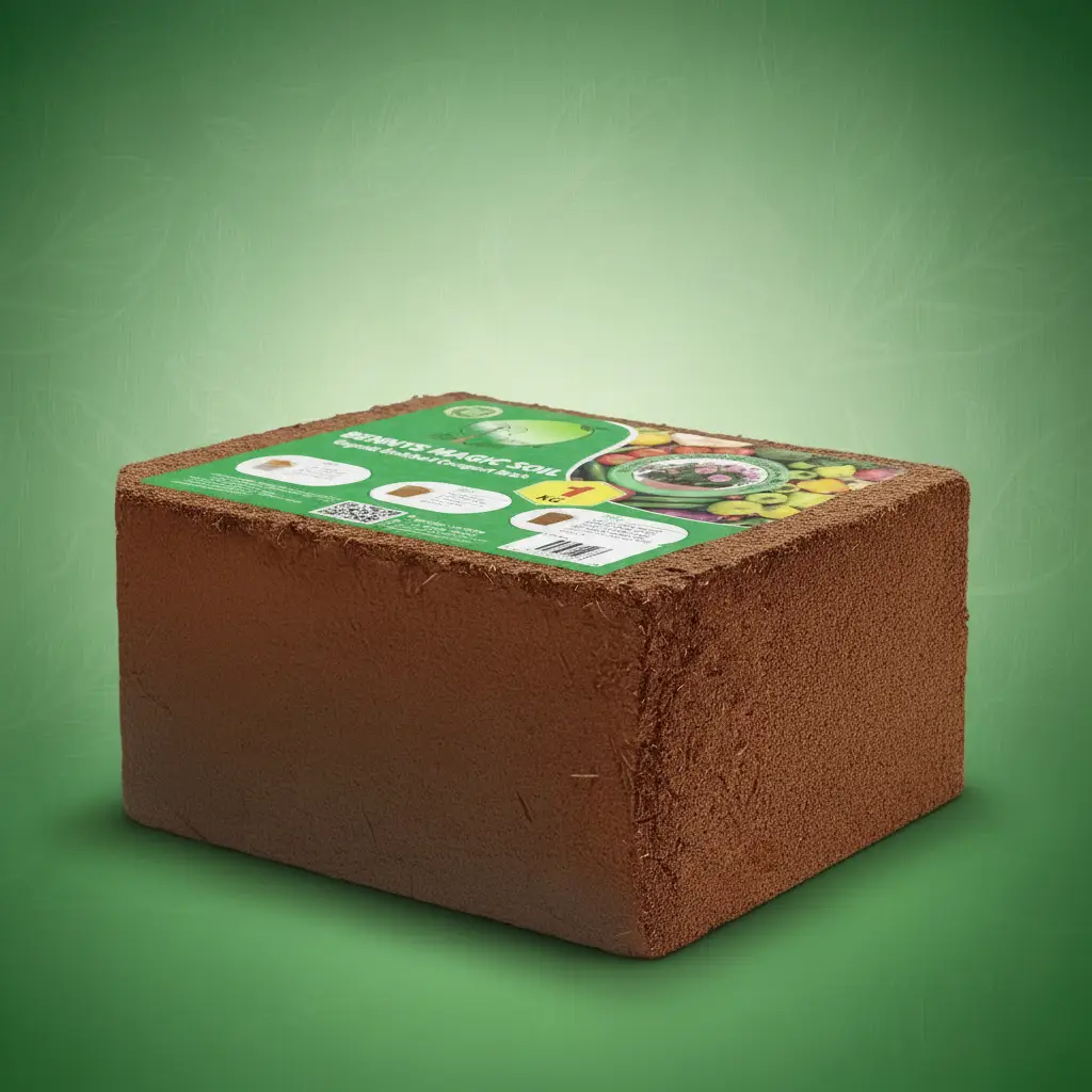 Benny’s Magic Soil Brick – 1 kg - Image 5