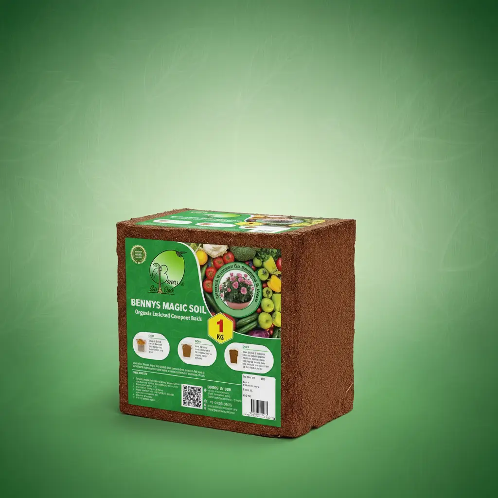 Benny’s Magic Soil Brick – 1 kg - Image 7