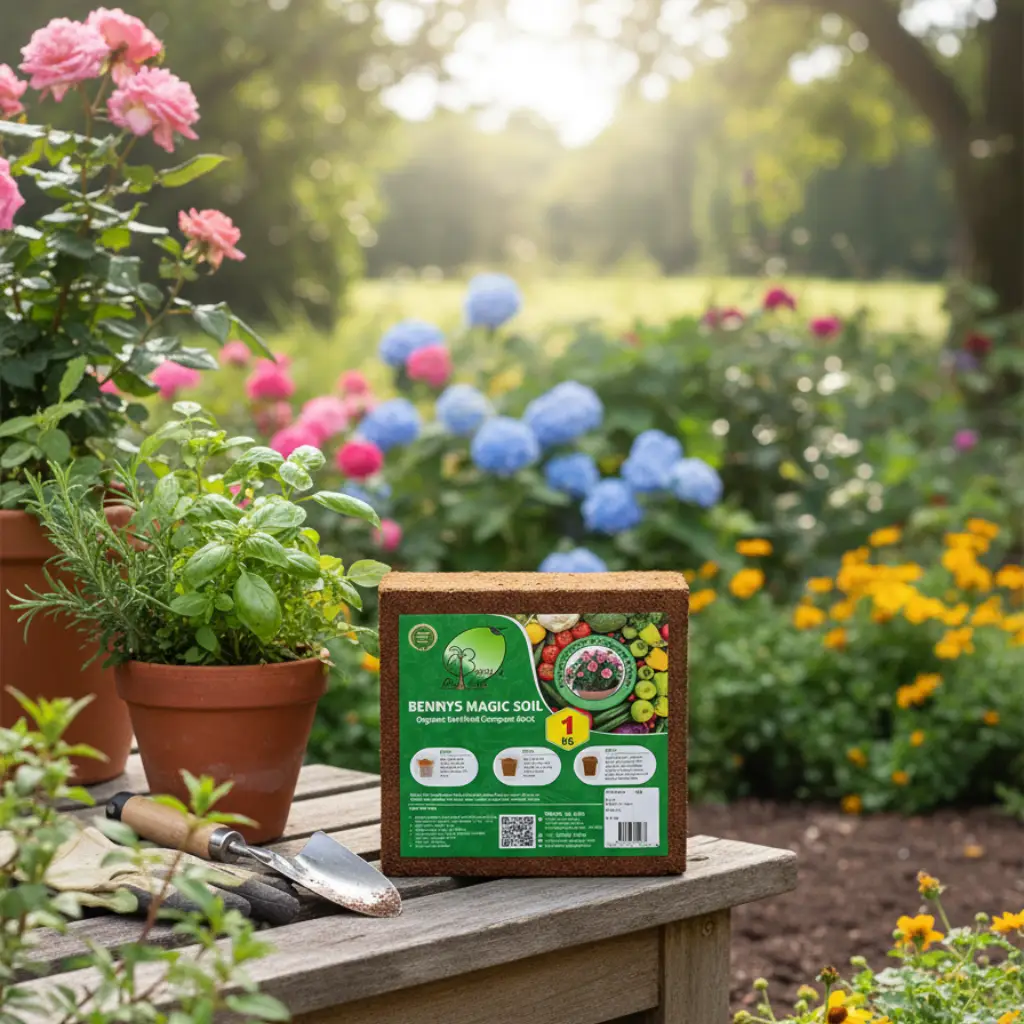 Benny’s Magic Soil Brick – 1 kg - Image 8