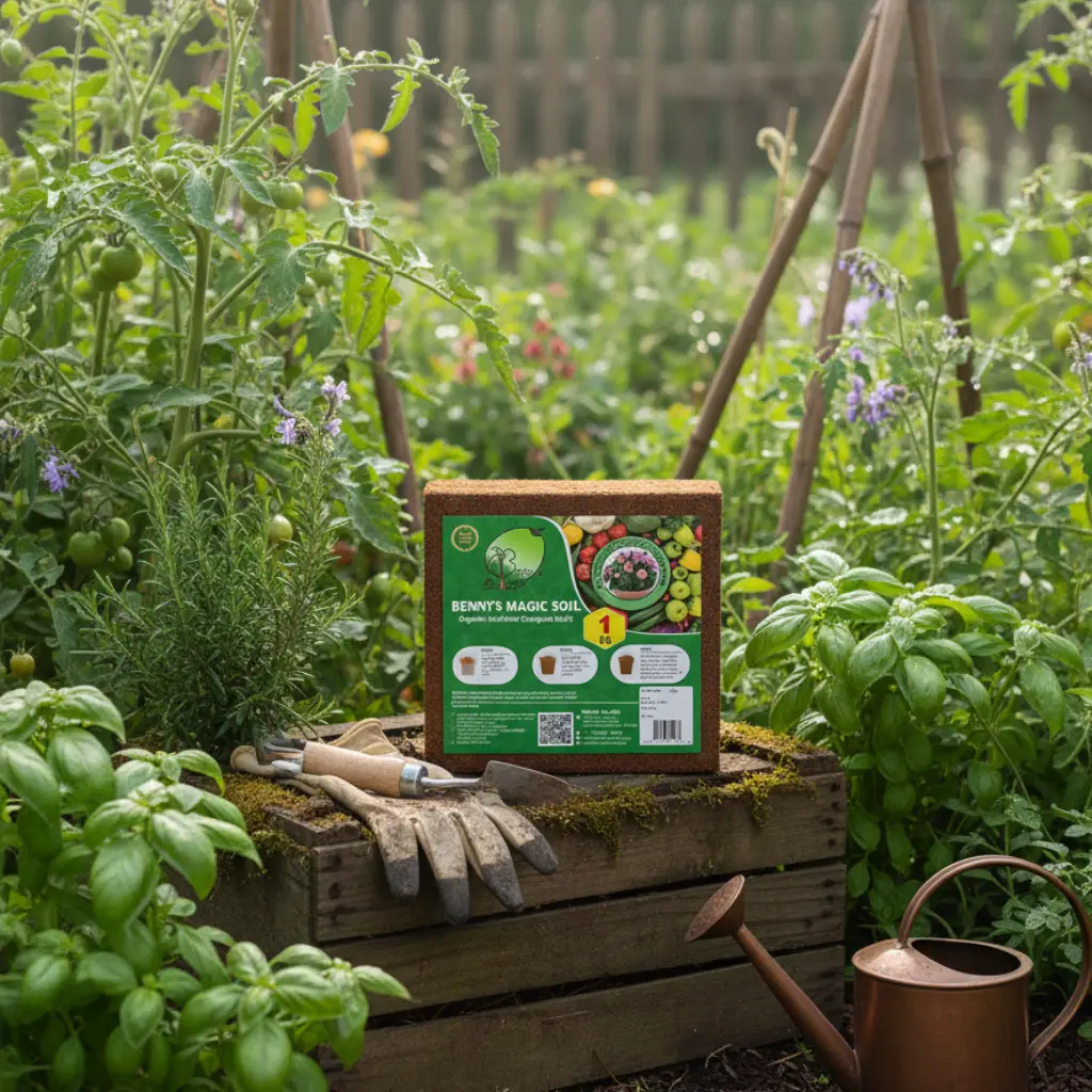 Benny’s Magic Soil Brick – 1 kg - Image 10
