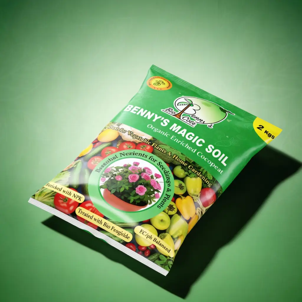 Benny’s Magic Soil – 2 kg - Image 8
