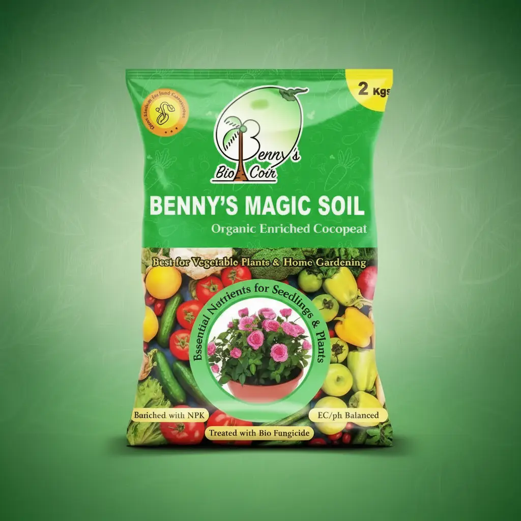 Benny’s Magic Soil – 2 kg - Image 5
