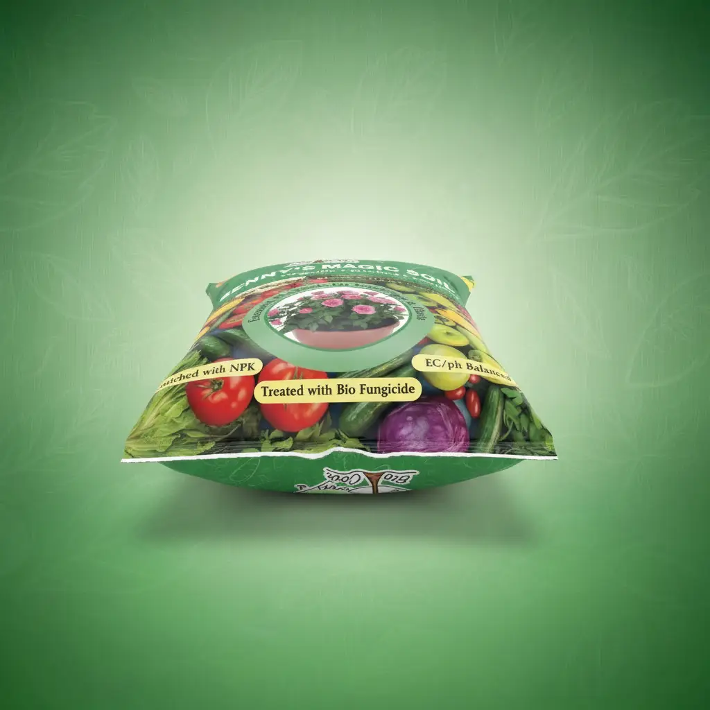 Benny’s Magic Soil – 2 kg - Image 4