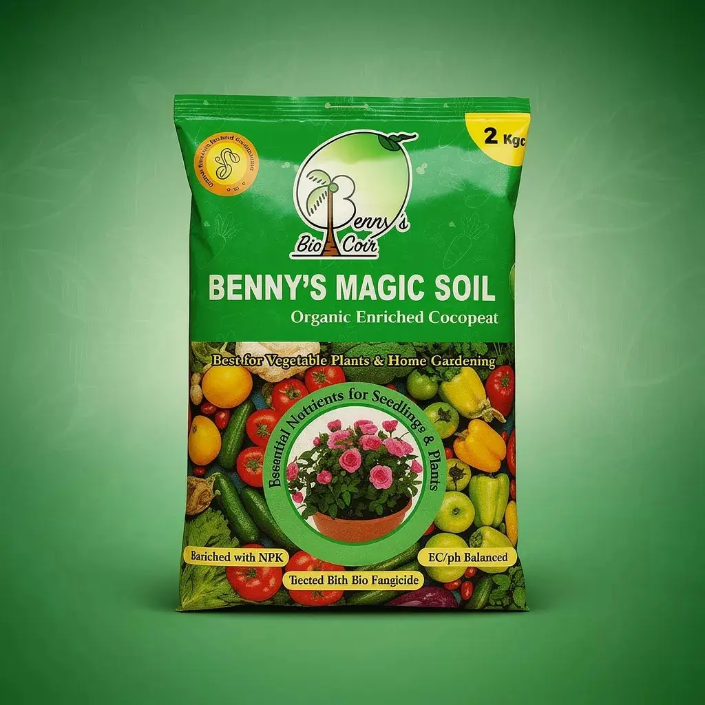 Benny’s Magic Soil – 2 kg