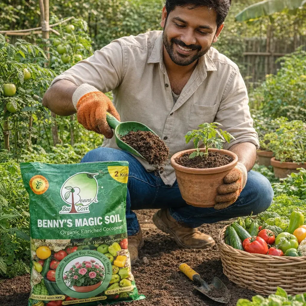 Benny’s Magic Soil – 2 kg - Image 3
