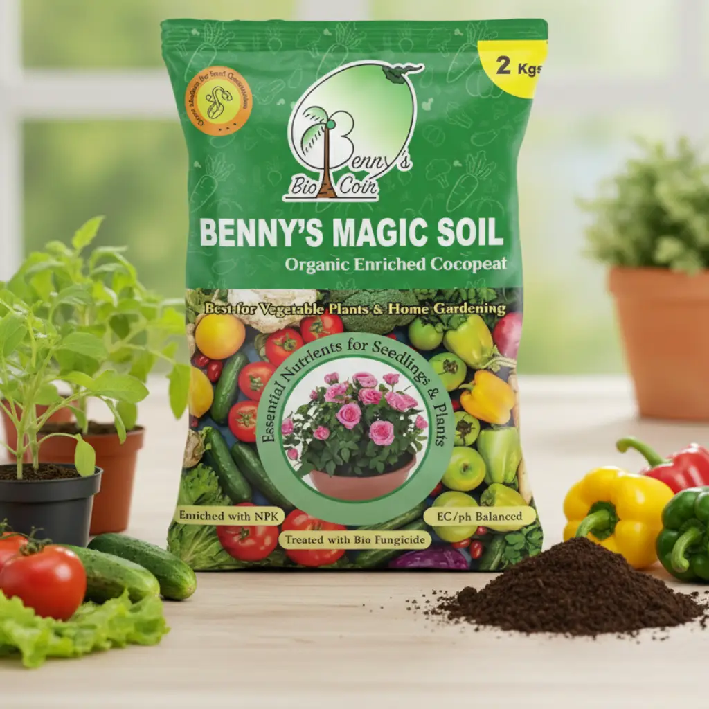 Benny’s Magic Soil – 2 kg - Image 2