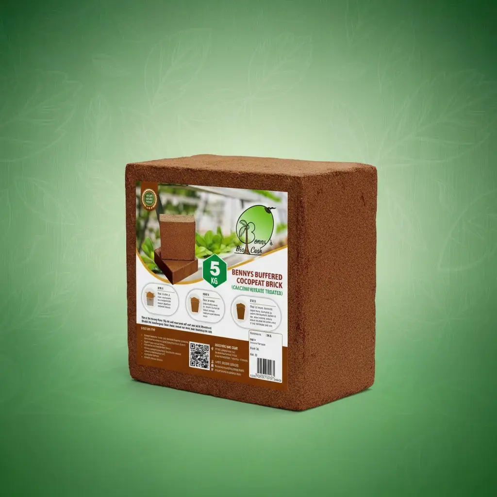 Benny’s Buffered Brick – 5 kg - Image 2