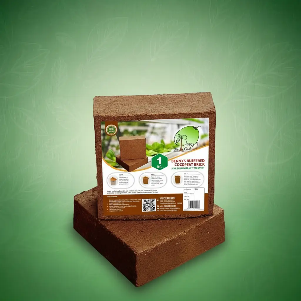 Benny’s Buffered Brick – 1 kg