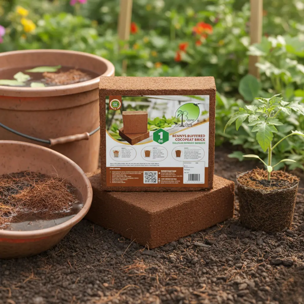 Benny’s Buffered Brick – 1 kg - Image 9